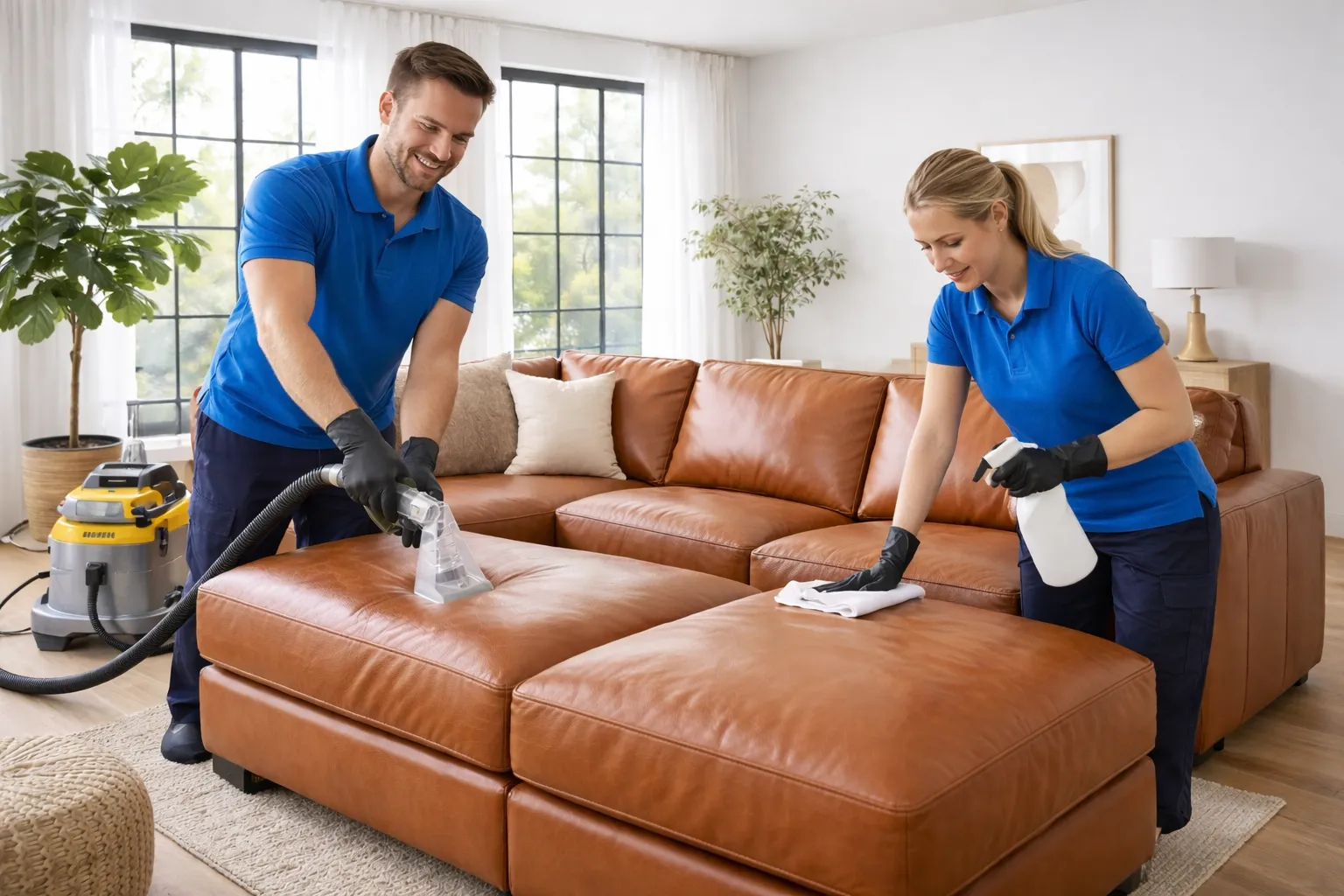  Ledersofa Reinigen